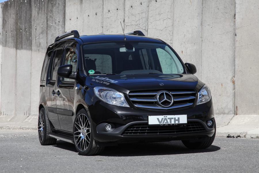  Mercedes-Benz Citan by VATH (W415) 2016 года  (фото 2 из 19)